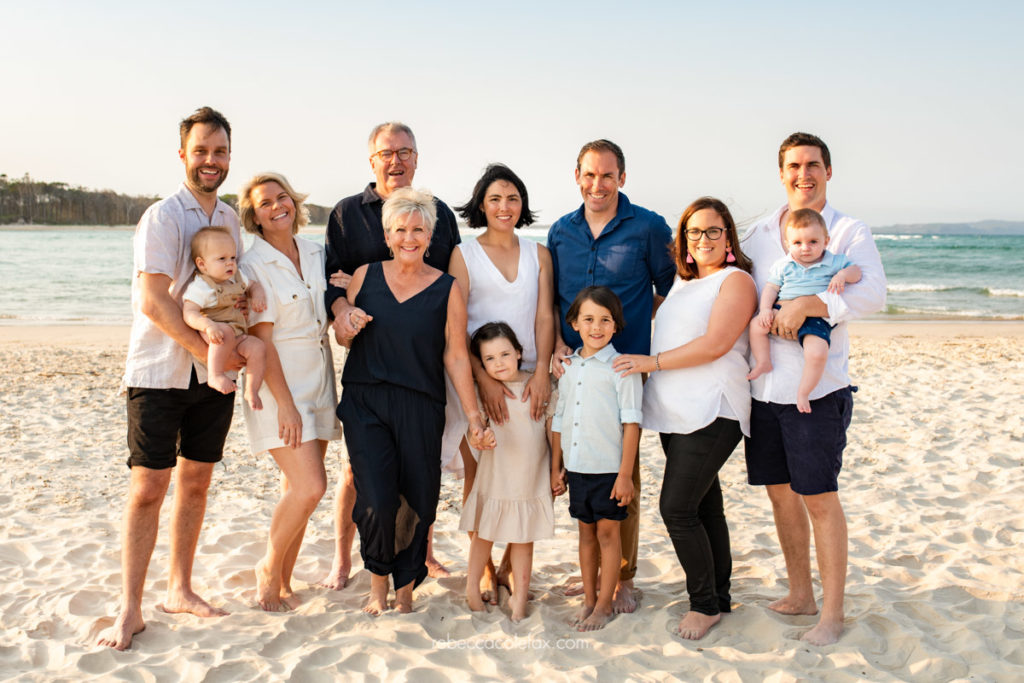 Extended Family Photogrpahy Noosa