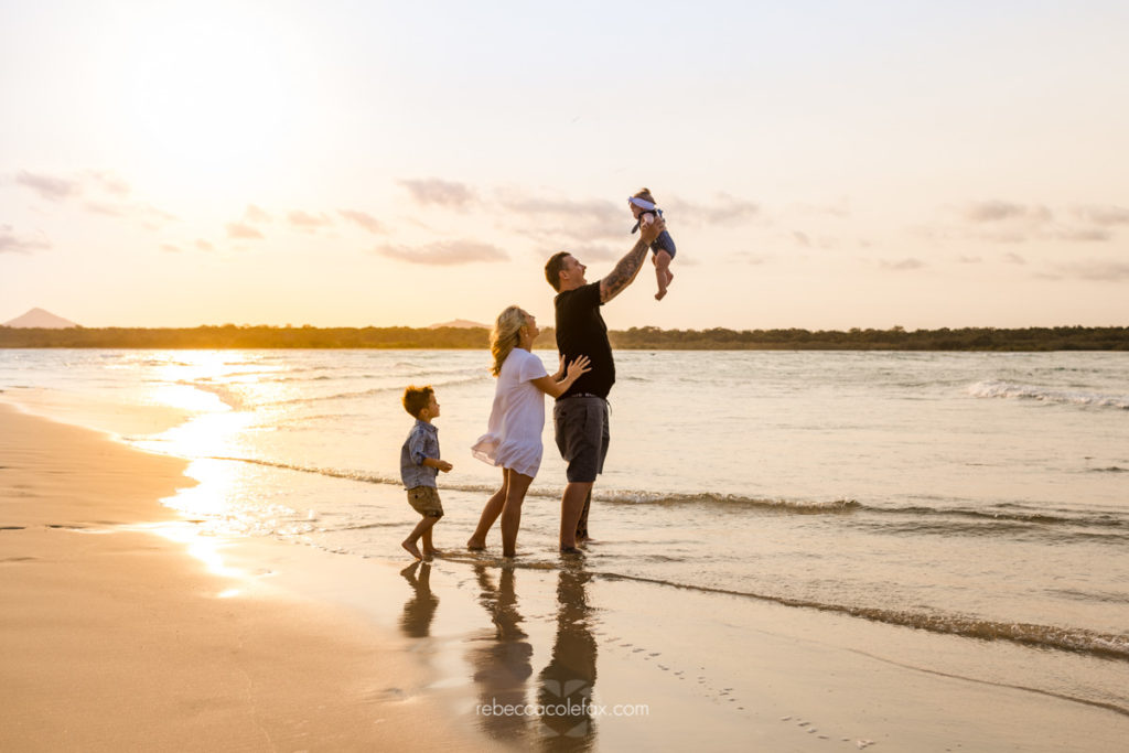 Natural Family Photographer Noosa