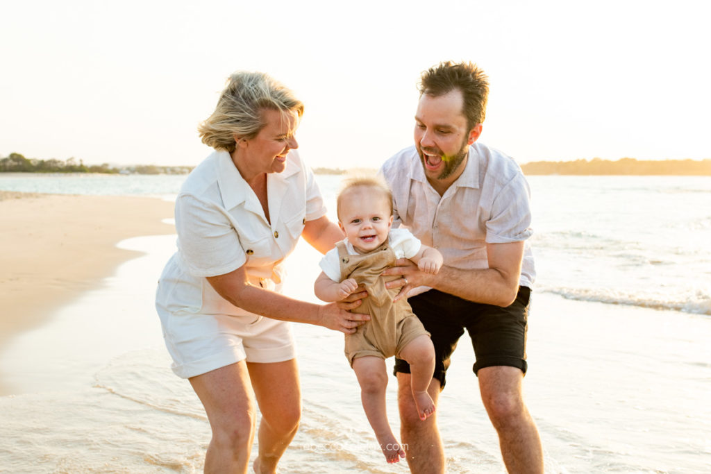 Extended Family Photogrpahy Noosa