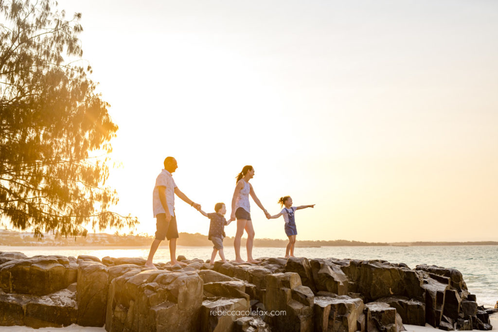 Family Photo Session Noosa