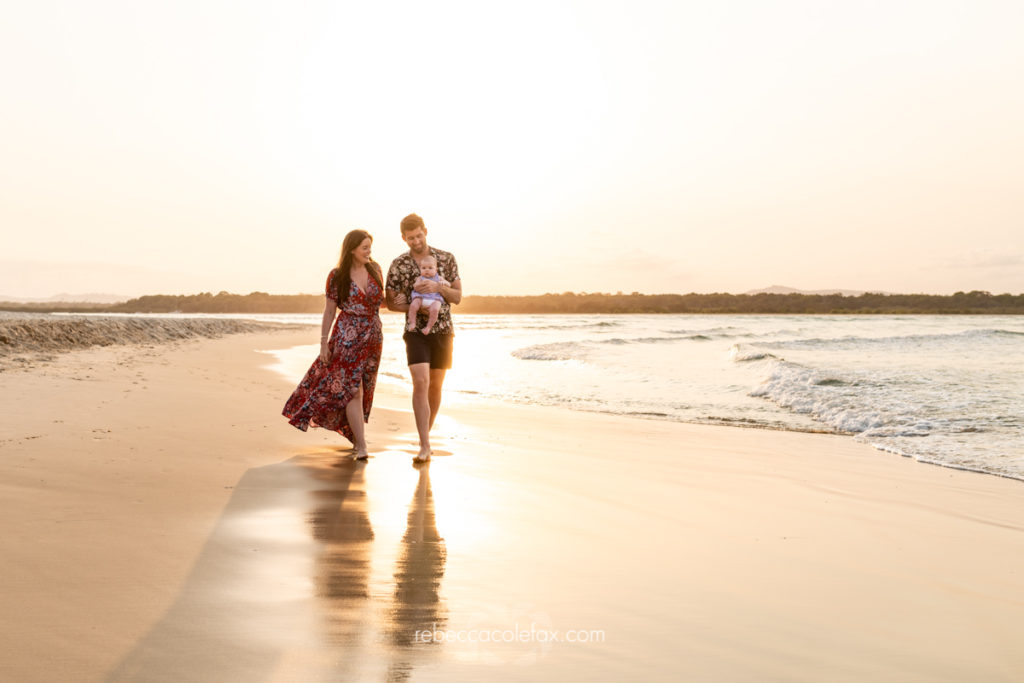 Christmas family photos Noosa