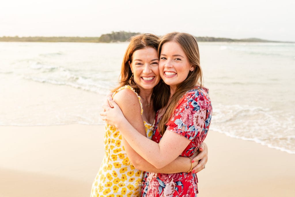 Christmas family photos Noosa