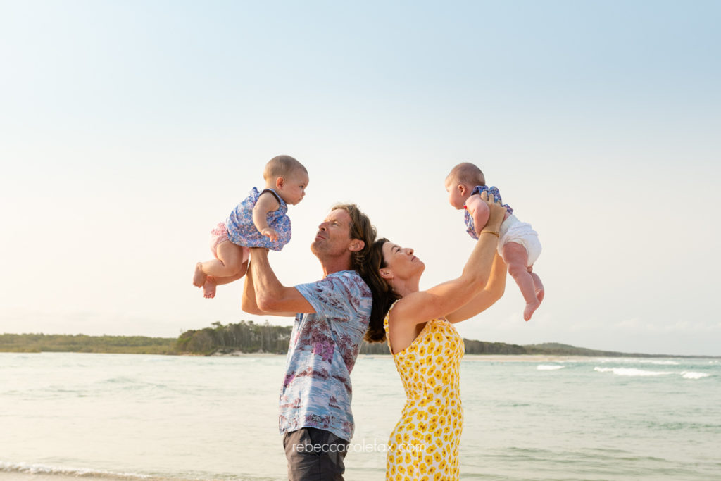 Christmas family photos Noosa