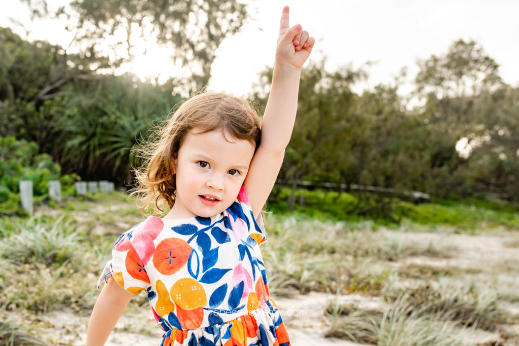 Toddler photography Noosa