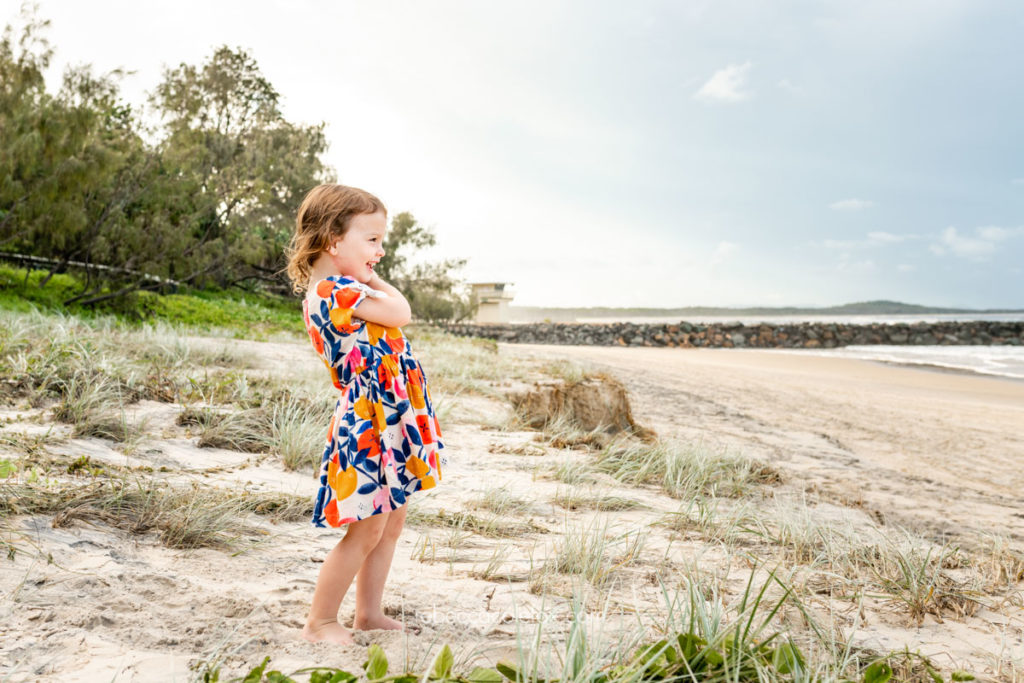 Toddler photography Noosa