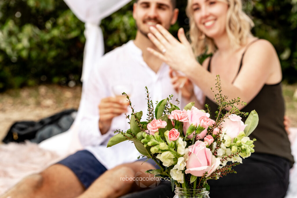 Sunshine Coast Proposal Photographer by Noosa Photography Co