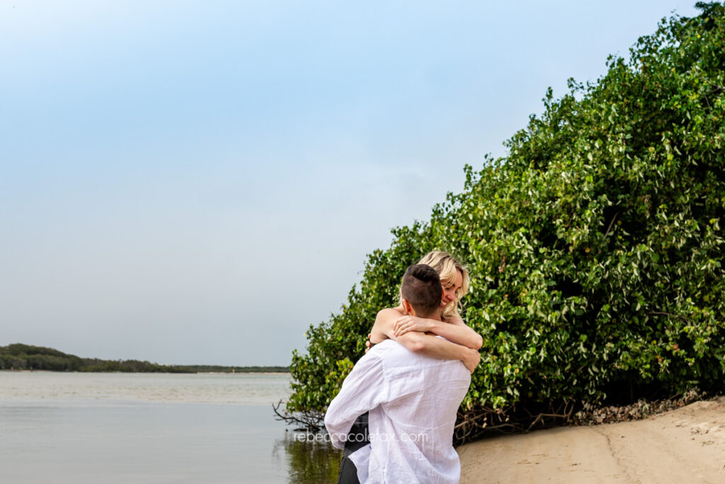 Sunshine Coast Proposal Photographer by Noosa Photography Co