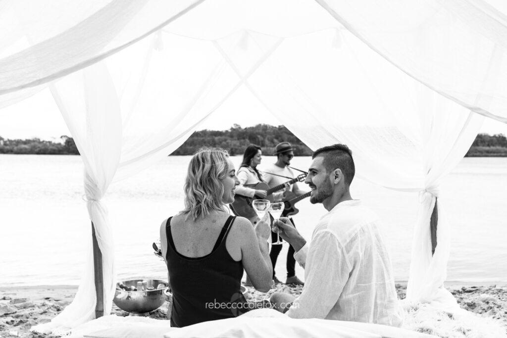 Sunshine Coast Proposal Photographer by Noosa Photography Co