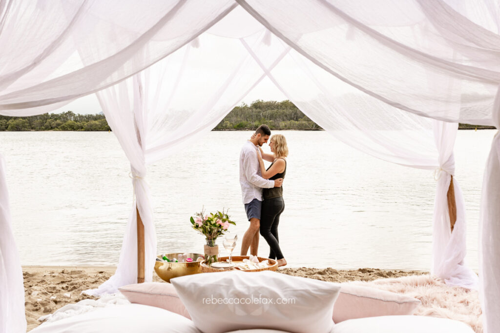Sunshine Coast Proposal Photographer by Noosa Photography Co