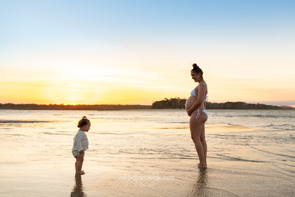 Baby and Belly Photography Sessions Noosa