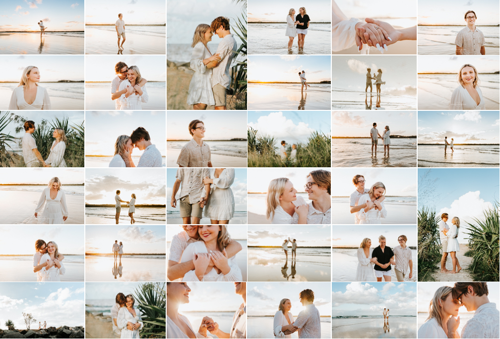 Noosa Photography Co ~ Engagement Photography Noosa
