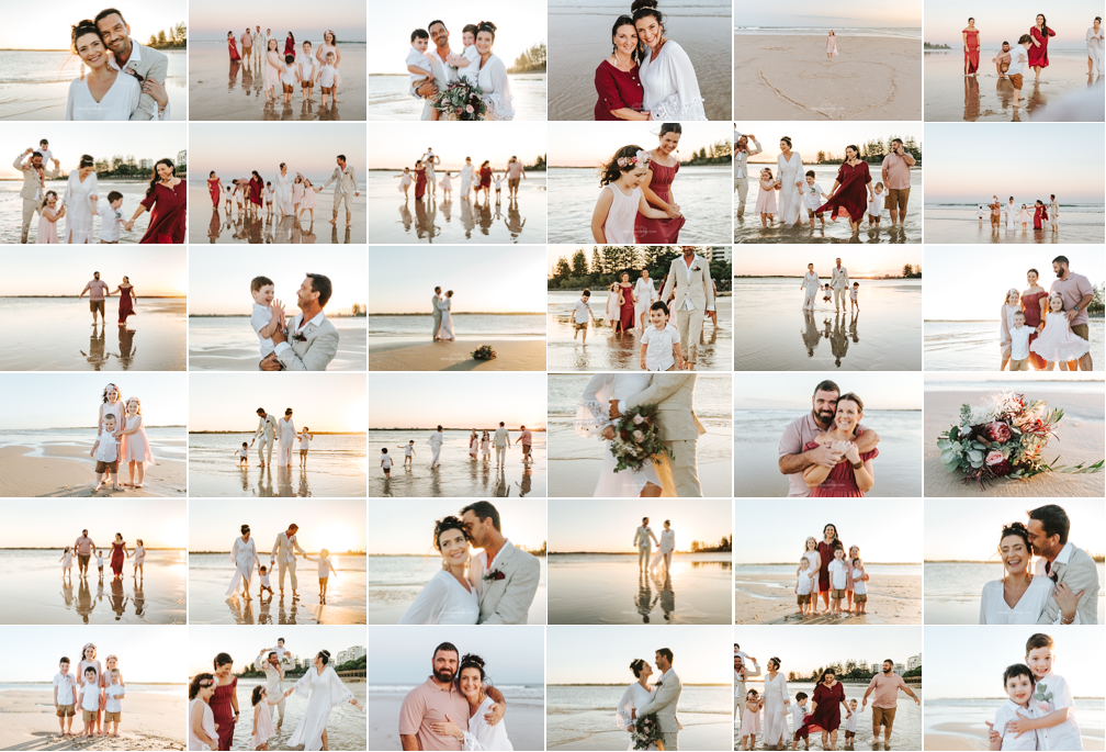 Elopement Photography Sunshine Coast