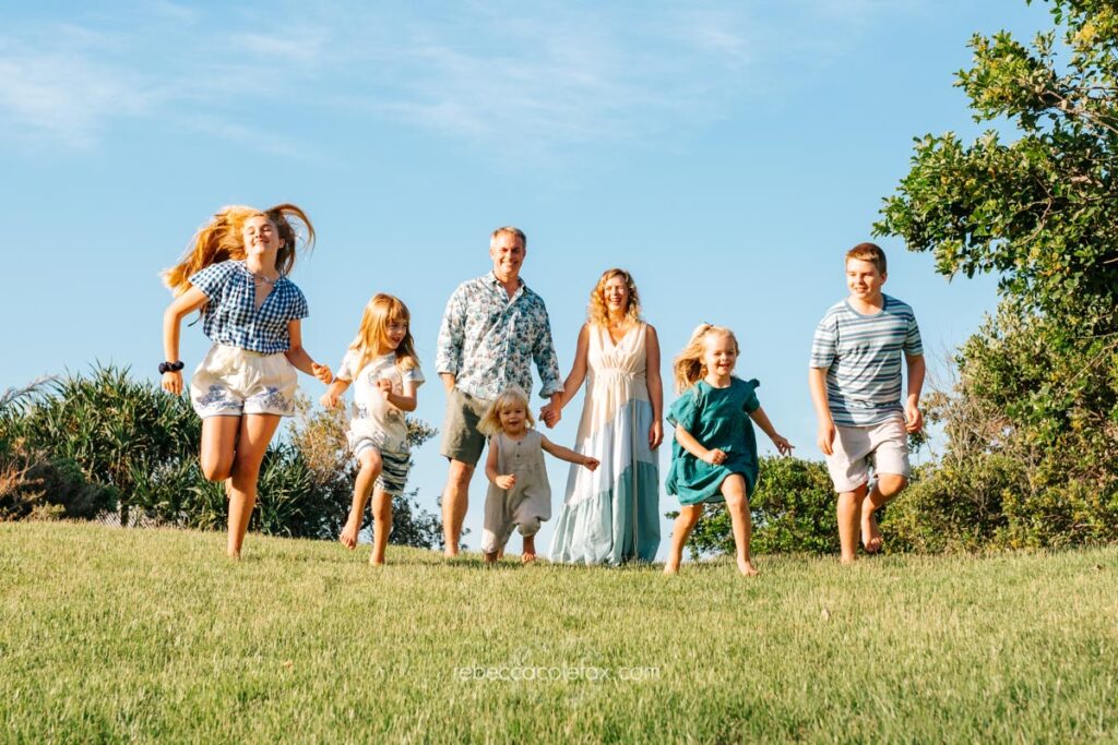 Large Family Photographer Noosa & Sunshine Coast