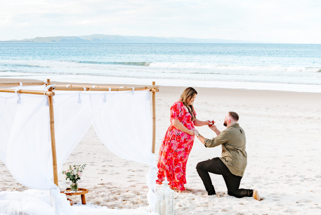 Proposing in Noosa