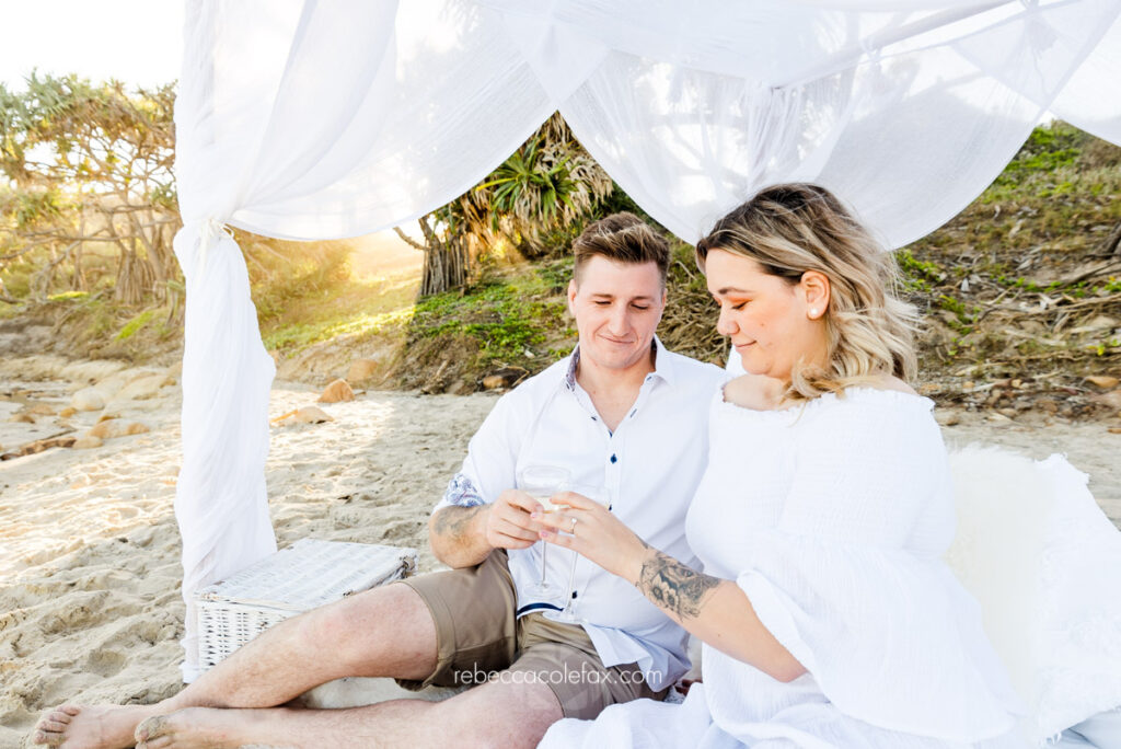 Picnic Proposal Sunshine Coast