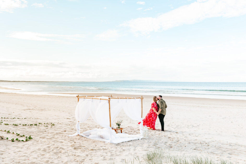 Proposing in Noosa