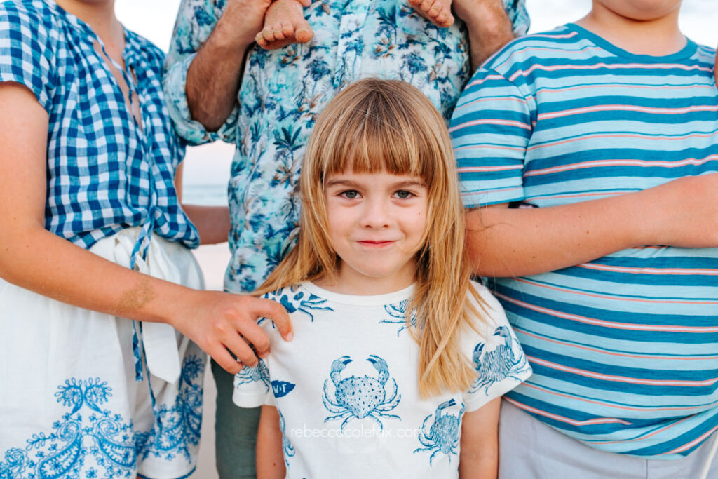 Large Family Photographer Noosa Family of Seven