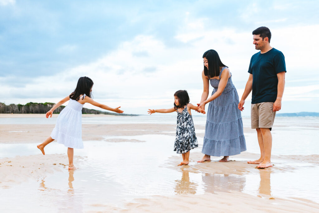 Fun Family Photography Noosa