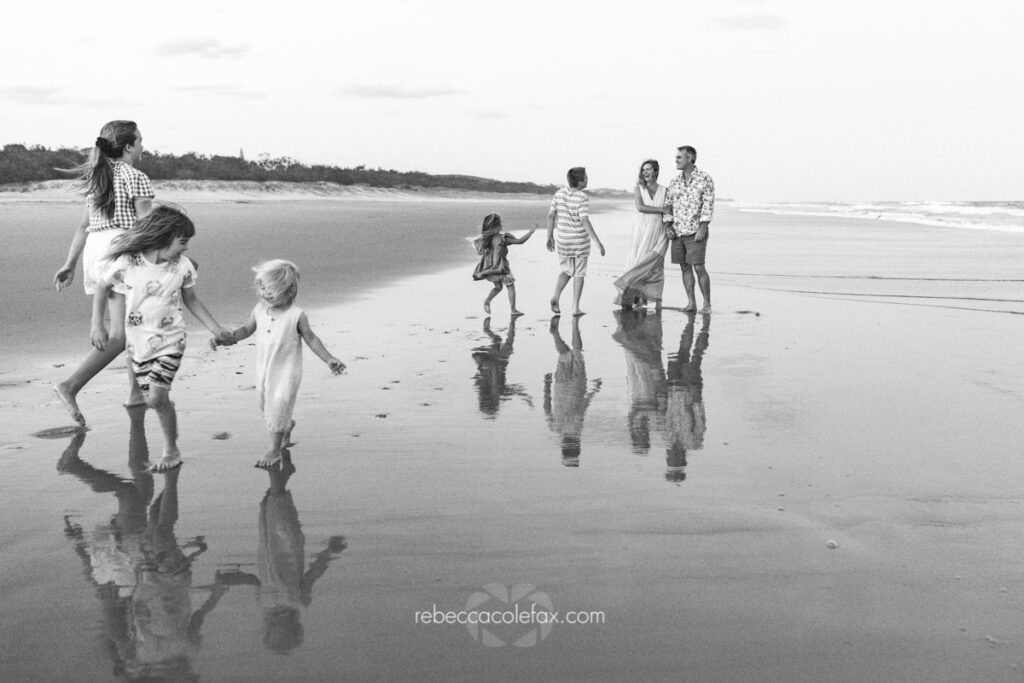 Large Family Photographer Noosa