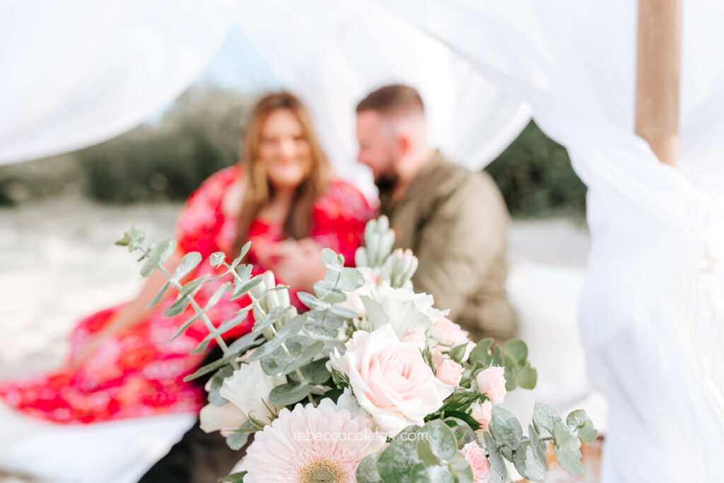 Proposing in Noosa