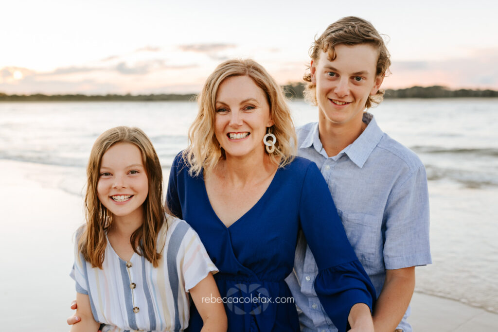 Quick Family Photoshoot Noosa