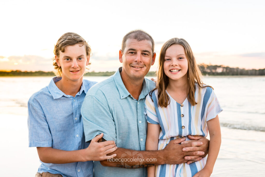 Quick Family Photoshoot Noosa