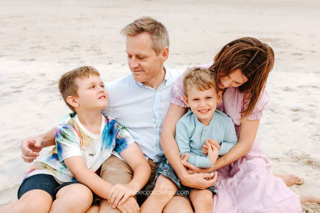 Overcast Family Photography Noosa