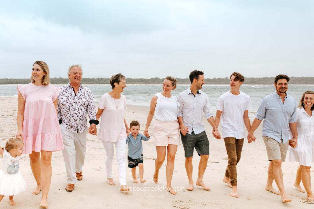 Family Reunion Photos Noosa by Noosa Photography Co