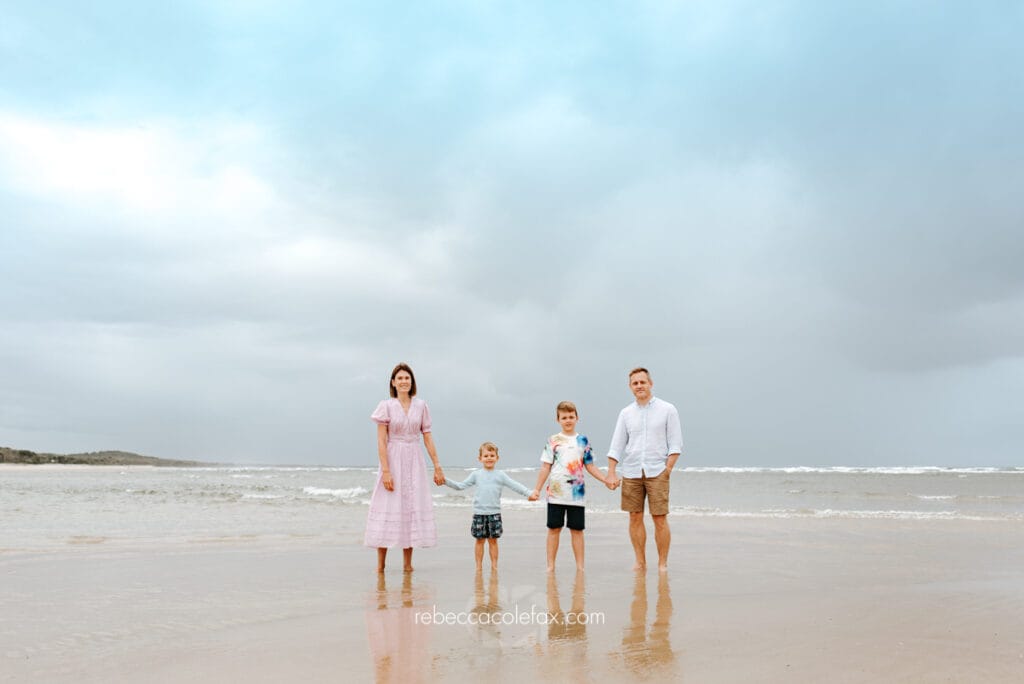 Overcast Family Photography Noosa