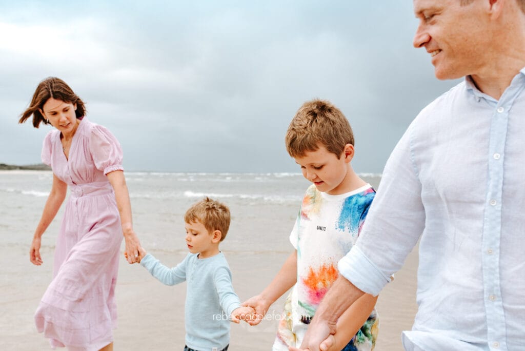 Overcast Family Photography Noosa