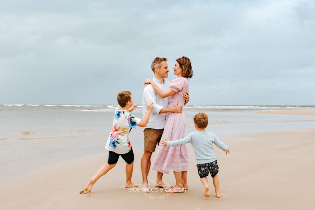 Overcast Family Photography Noosa