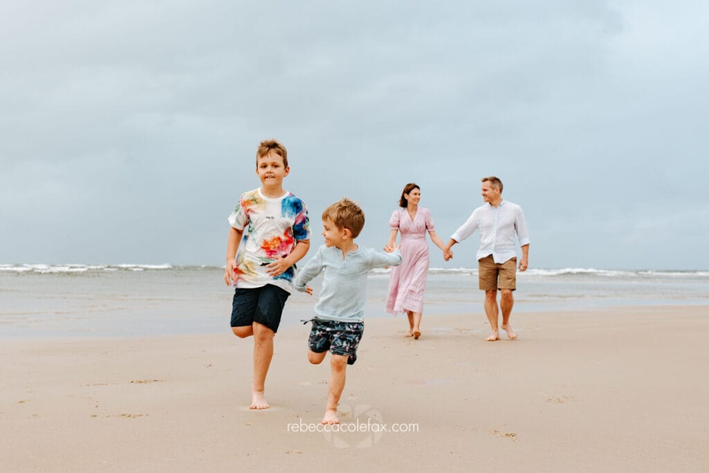 Overcast Family Photography Noosa