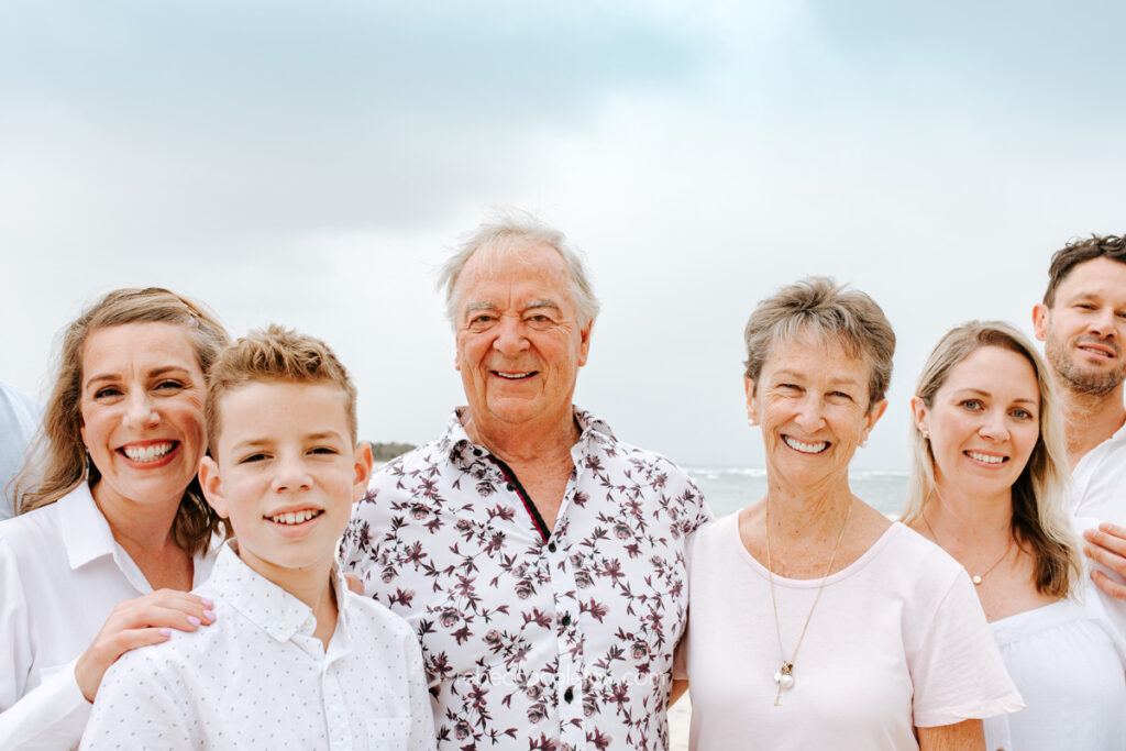 Family Reunion Photos Noosa by Noosa Photography Co