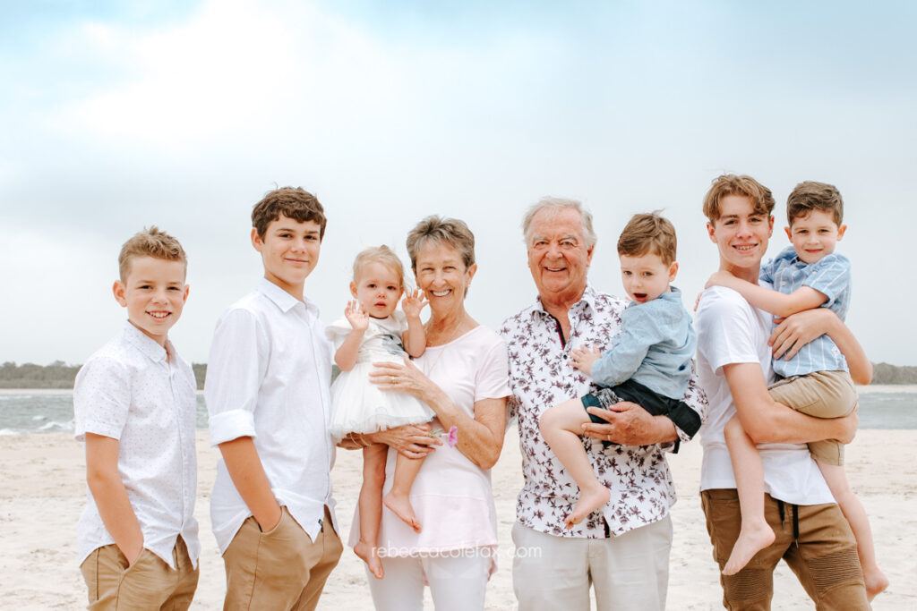 Family Reunion Photos Noosa by Noosa Photography Co