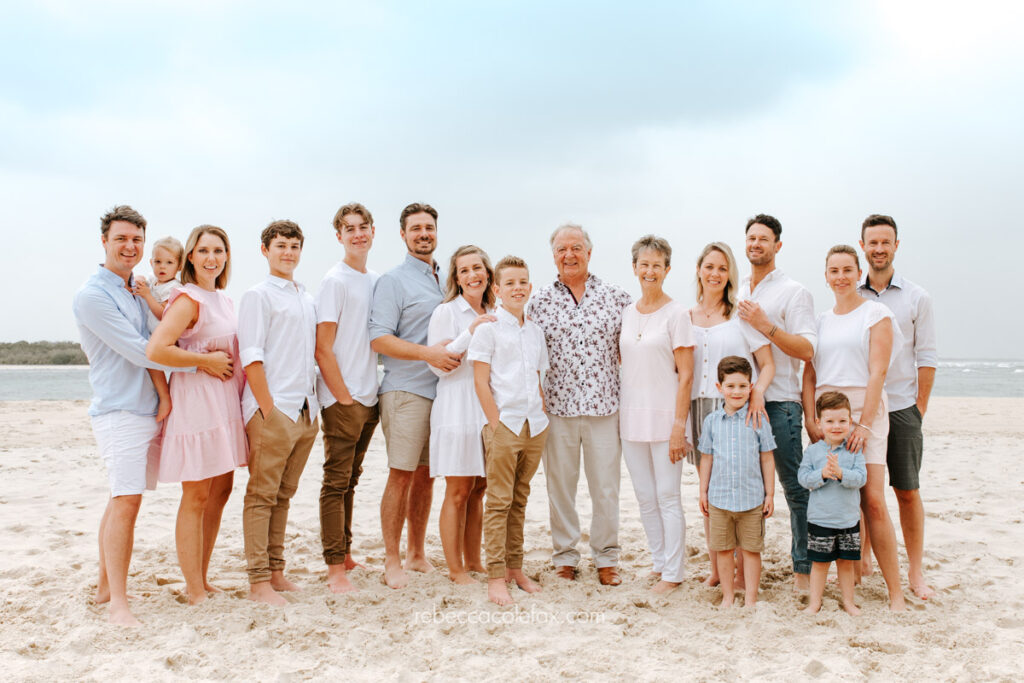 Family Reunion Photos Noosa by Noosa Photography Co