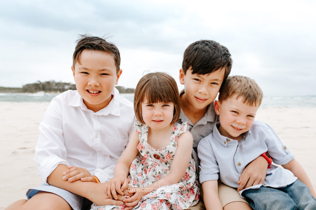 Family Photos as a Gift