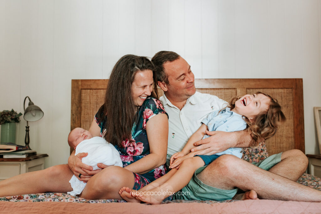 Noosa newborn and family photographer