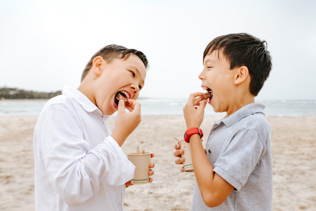 Family Photos as a Gift