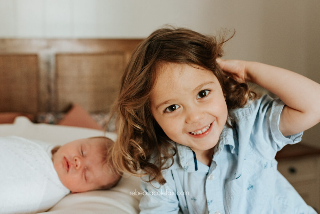 Noosa newborn and family photographer