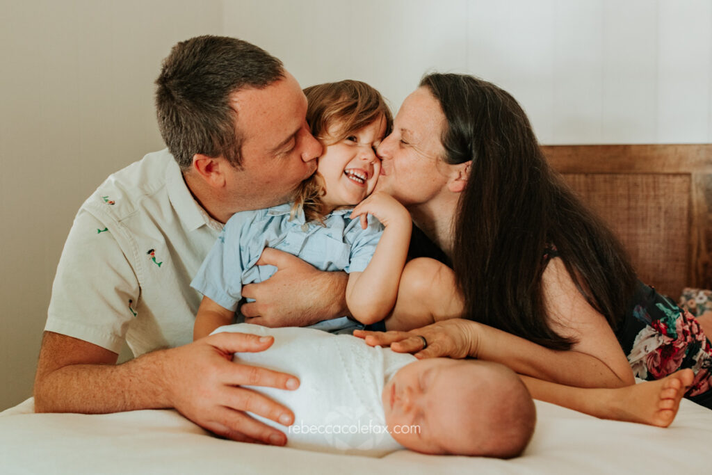 Noosa newborn and family photographer
