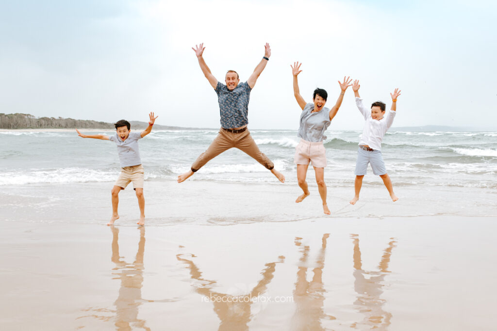 Family Photos as a Gift