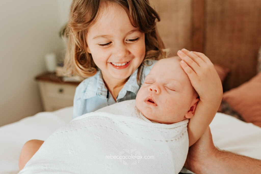 Noosa newborn and family photographer