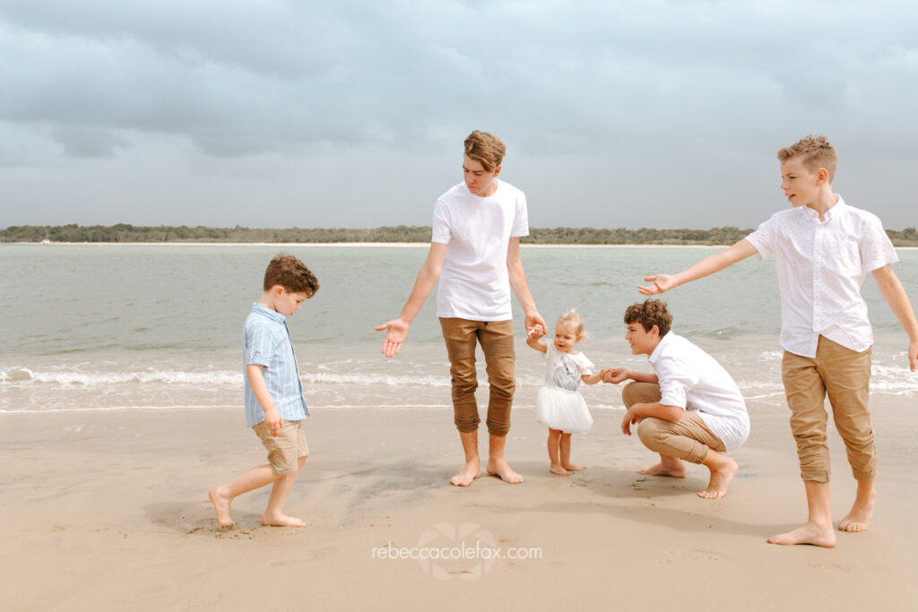 Family Reunion Photographer Noosa