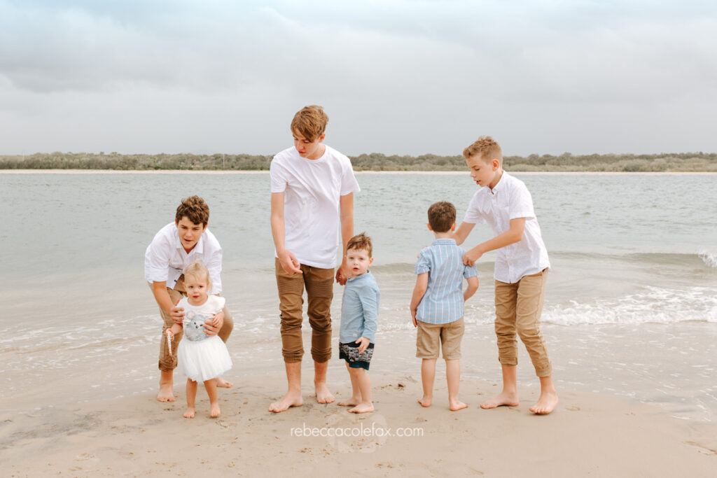 Family Reunion Photographer Noosa