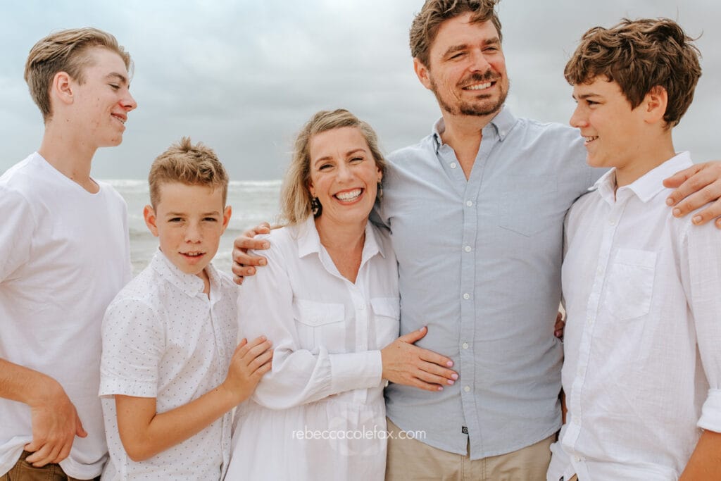 Family Reunion Photographer Noosa