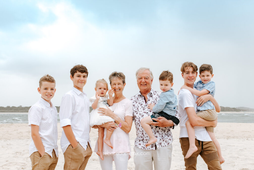 Family Reunion Photographer Noosa
