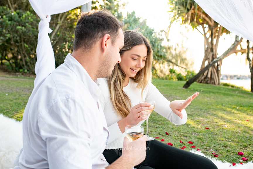 Proposal Photoshoot Sunshine Coast