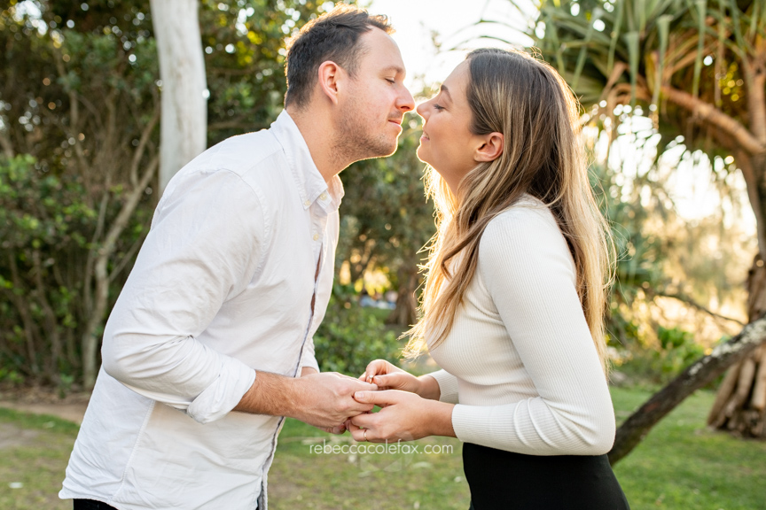 Proposal Photoshoot Sunshine Coast