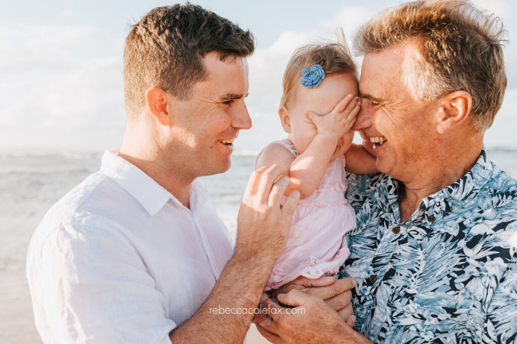 Small Family Photoshoot Noosa
