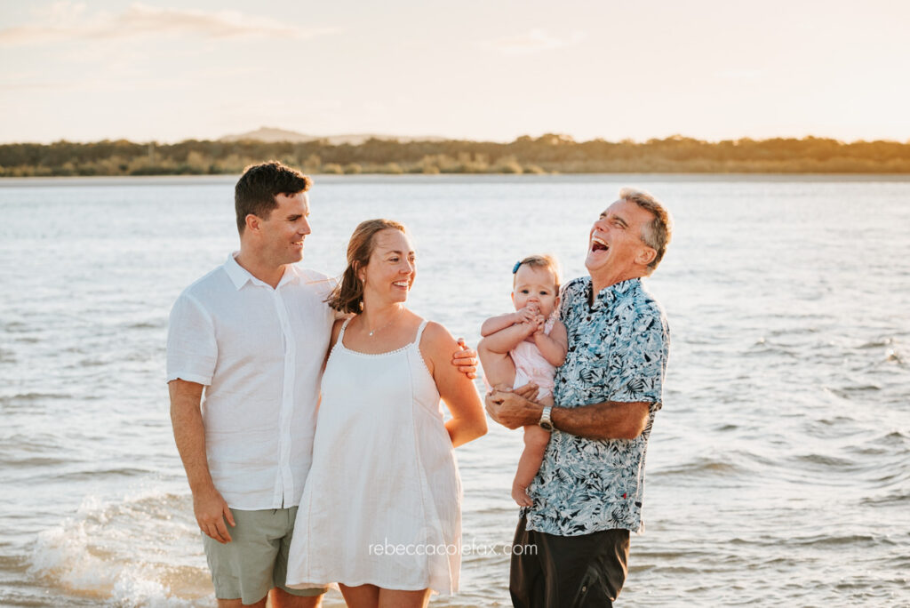 Small Family Photoshoot Noosa